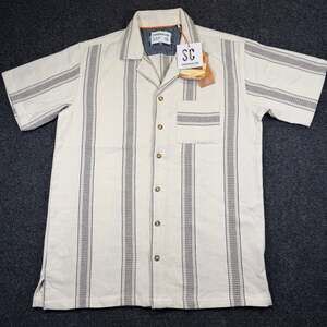 Sovereign Code Weekend Takeover Striped Short Sleeve Camp Collar Shirt YOUTH